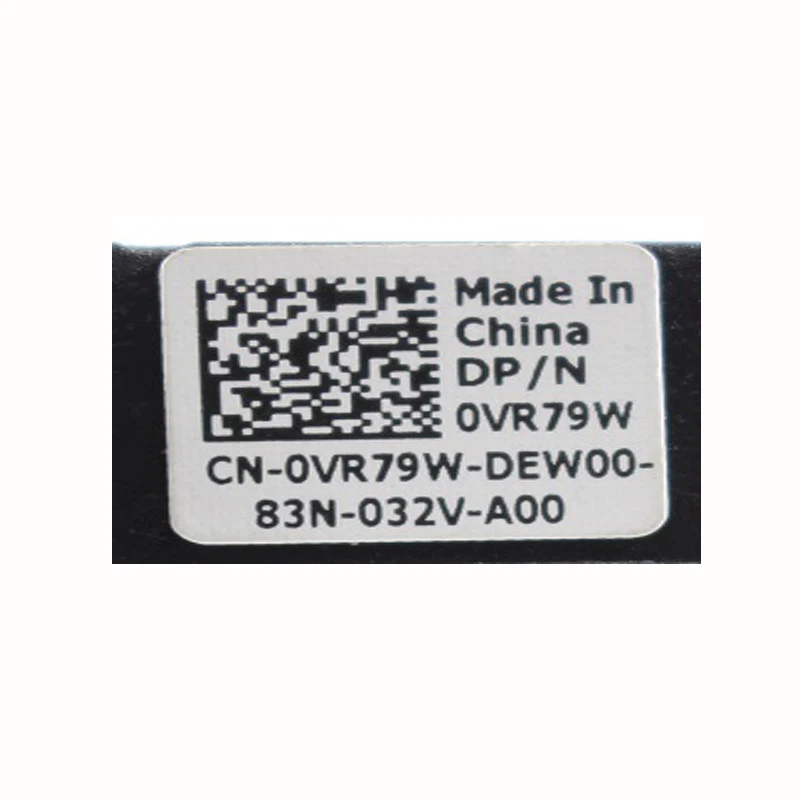 BUC1612VD-00 DP/N:VR79W-A00 12VDC 1.10A C06 COOLING FANS DP/N:0VR79W - Image 3 of 3