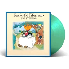 CAT STEVENS Tea For The Tillerman Limited Edition MINT GREEN Vinyl NEW Ships Now