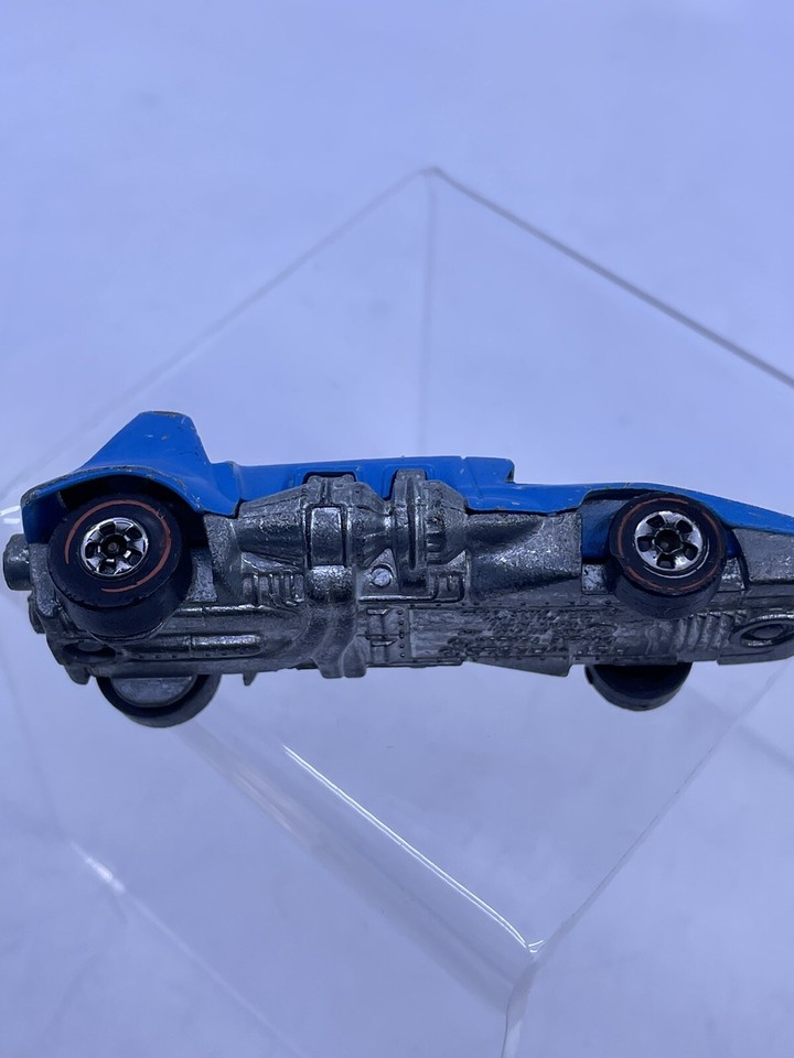 Vintage Hot wheels redlines double header Light Blue Enamal Q3 eBay