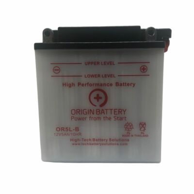12V Honda C70 Passport NH125 NH80MD Aero Motorcycle Battery 5L-B