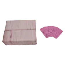 LAVENDER 1000 PCS Large Perforated  Hang Tags Coupon Price Paper Label Card