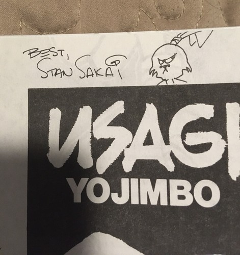 Usagi Yojimbo Summer Special 1 (signed by Stan Sakai) 1986 Sergio Aragones - Picture 4 of 4