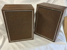 Soundesign 608-12 Watt  8” Duocone Speakers Set Only