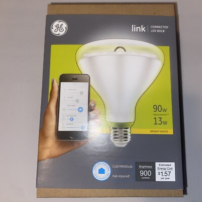 GE Link 13w LED Floodlight Par 38 90W Bright White 900 Lumens 3000K