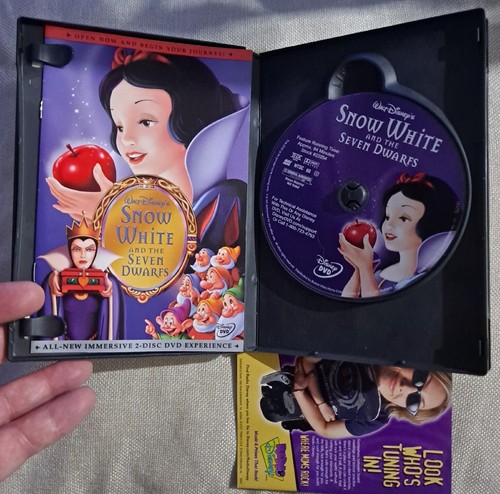 Platinum Edition Walt Disney’s Snow White And The Seven Dwarfs DVD EPOC Viewed 1 - Picture 4 of 6