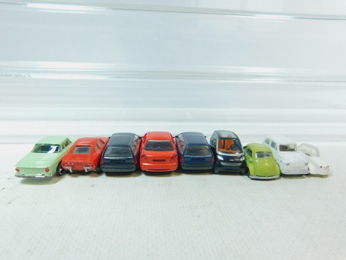 AV294-0,5 #9x Busch / Imu / Rietze H0 Car: Opel Astra + Ford Mondeo + Smart + VW - Picture 5 of 5