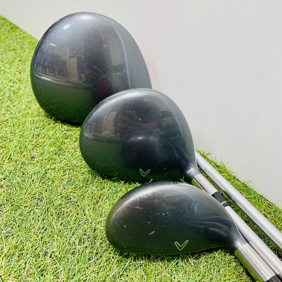 Women Callaway Fullset Solaire 1w5w6ut Iron 79PS 8pics L Flex Golf Club Ladies - Image 3 of 4