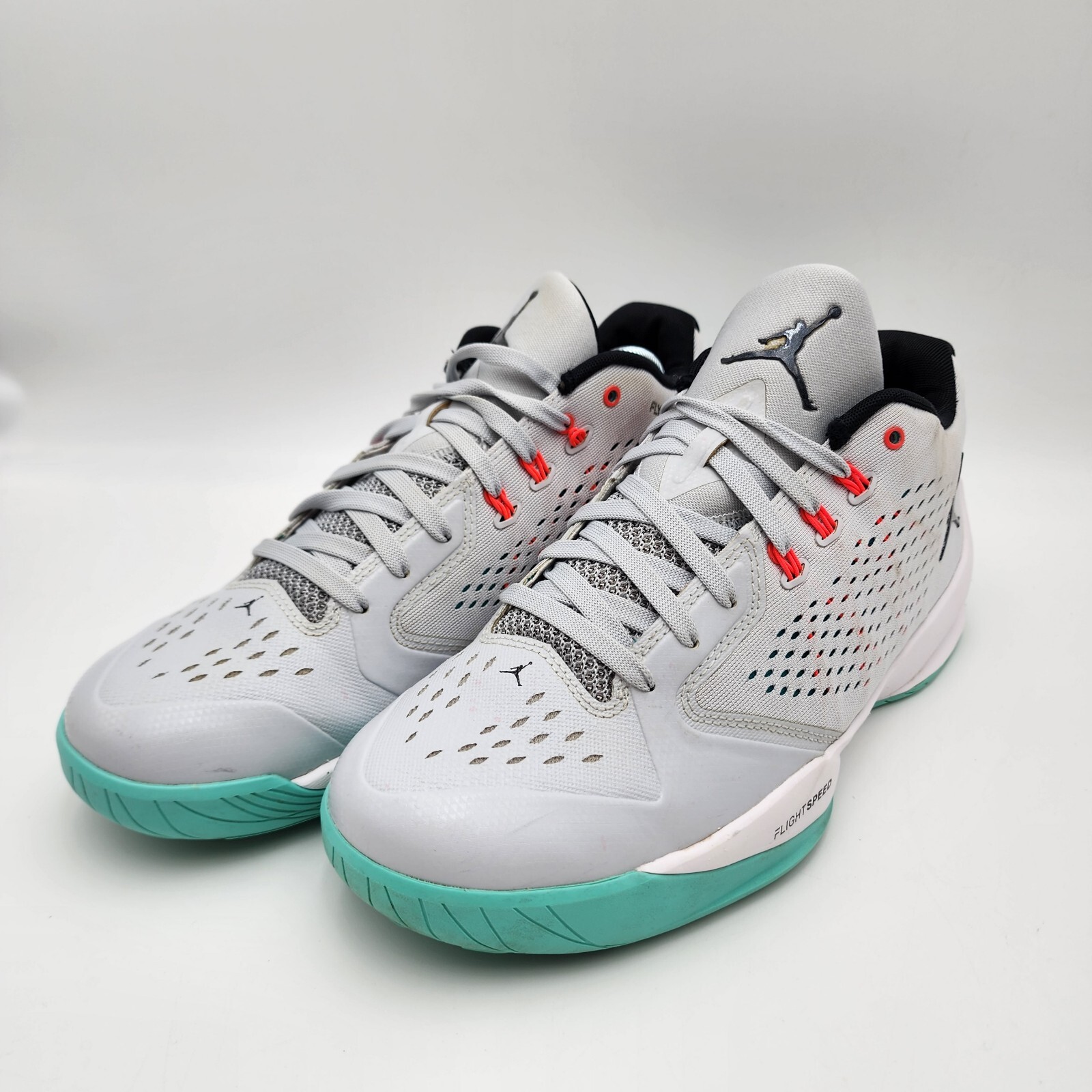 Jordan Rising Hi-Low Men's Shoes Sneakers Size 11 Gray 834233-013 thumbnail 4