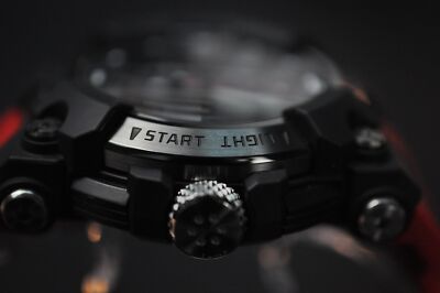CASIO G-SHOCK GWF-A1000-1A4 MASTER OF G FROGMAN Tough Solar Men