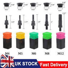 M4/M5/M6/M8/M12 Mandrel Mandrel Spare For Nutsert Tool Rivnut Rivet Nut Gun