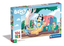 Clementoni Multicolored Jigsaw Puzzle 104 Pieces for Kids Ages 6 and Up