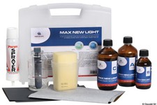 Polycarbonate Restoration Kit Osculati Max New Light Porthole Plexiglas Restorer