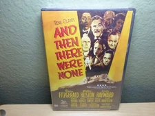 And Then There Were None (DVD, 1999) Agatha Christie New Factory Sealed