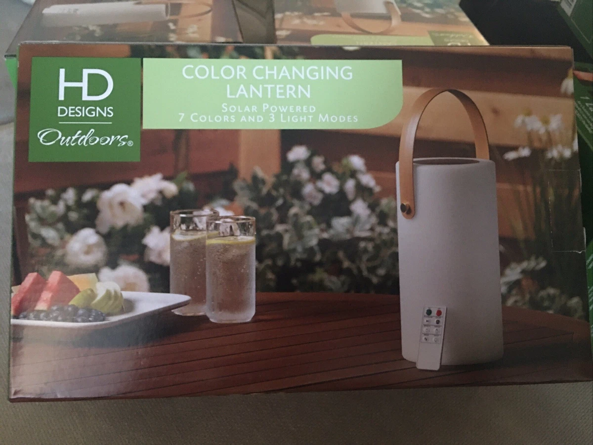 Hd designs outdoors solar lantern deals