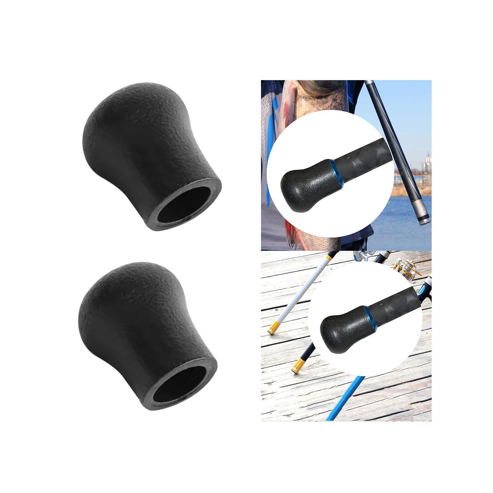 Fishing Rod Butt Cap Fishing Pole End Cap Replacement Parts Repair End