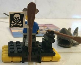 Lego Set 6234 Renegade's Raft