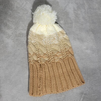 Rampage Beanie Cable knit Hat One size Fit All