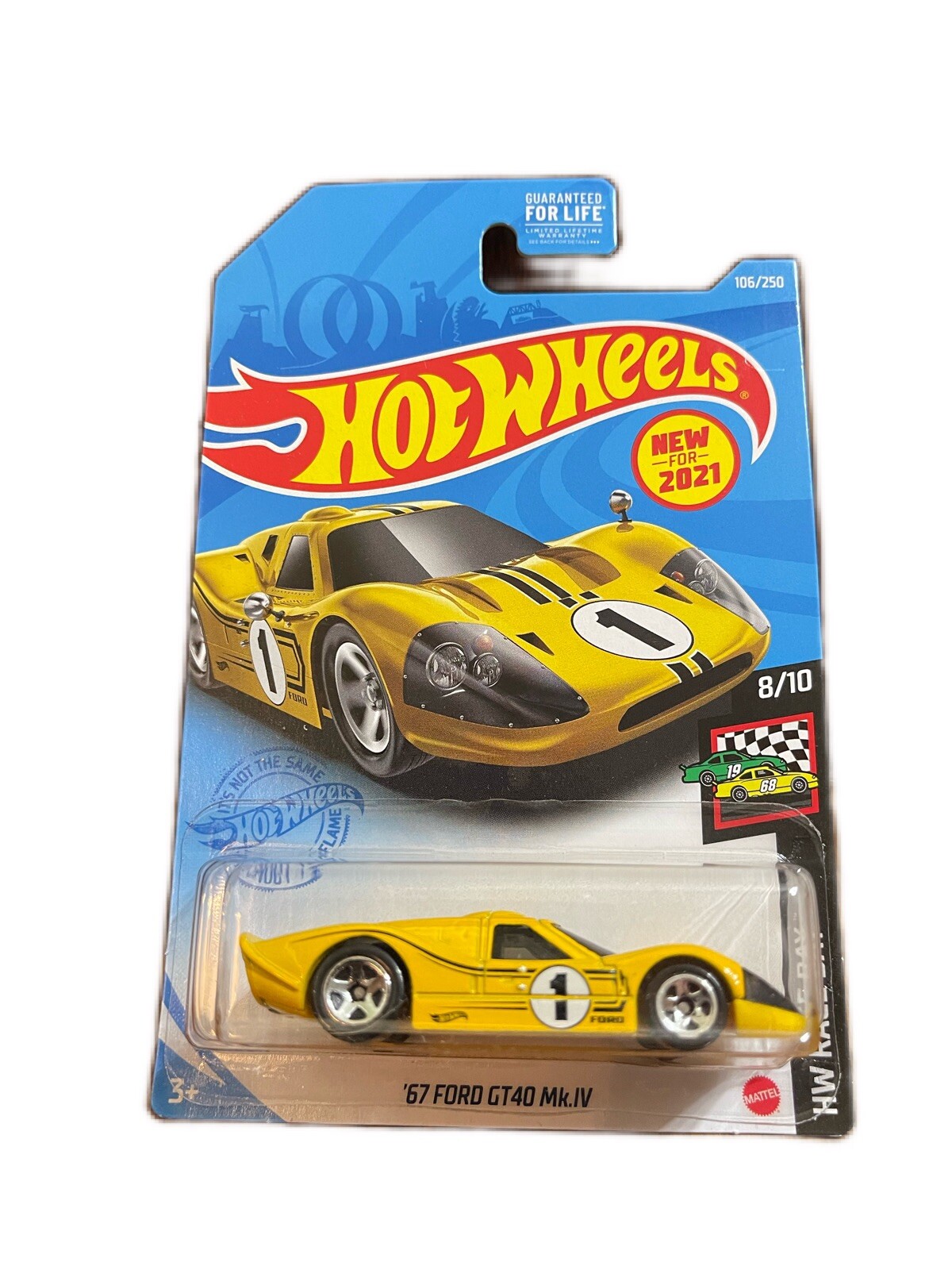 Hot Wheels Yellow Ford GT40 Mk IV eBay