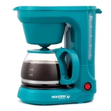 Res 5 Cup Drip Coffee Maker Convenient And User Friendly With Permanent Filter B