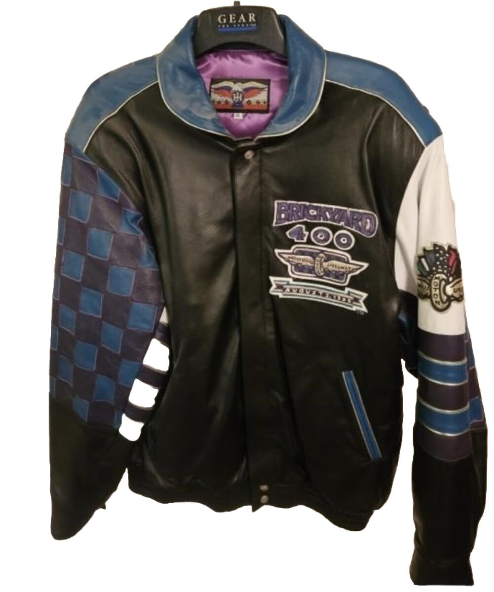Vintage Brickyard 400 Race 1995 Jacket Men's XL JH Designs Vintage Brickyard 400 Race 1995 Jacket Men's XL JH Designs