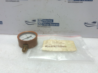 #ad Pressomisure 0 25 Bar Pressure Gauge 2PCs In Lot $108.63