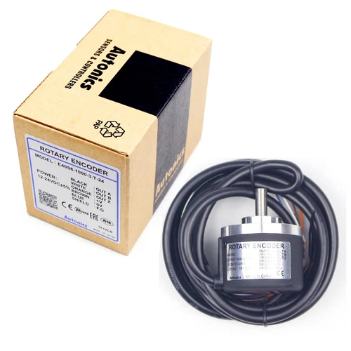 New In Box AUTONICS E40S6-1000-3-T-24 Rotary Encoder - Picture 1 of 1