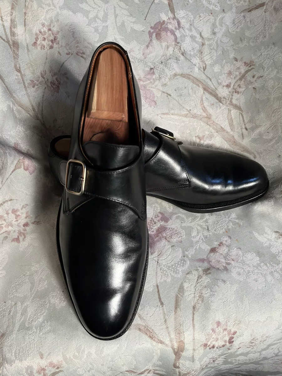Crockett and jones monk strap sale