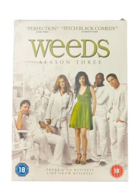 Weeds Season 3 Three New / Sealed  DVD TV Show Black Comedy GIFT
