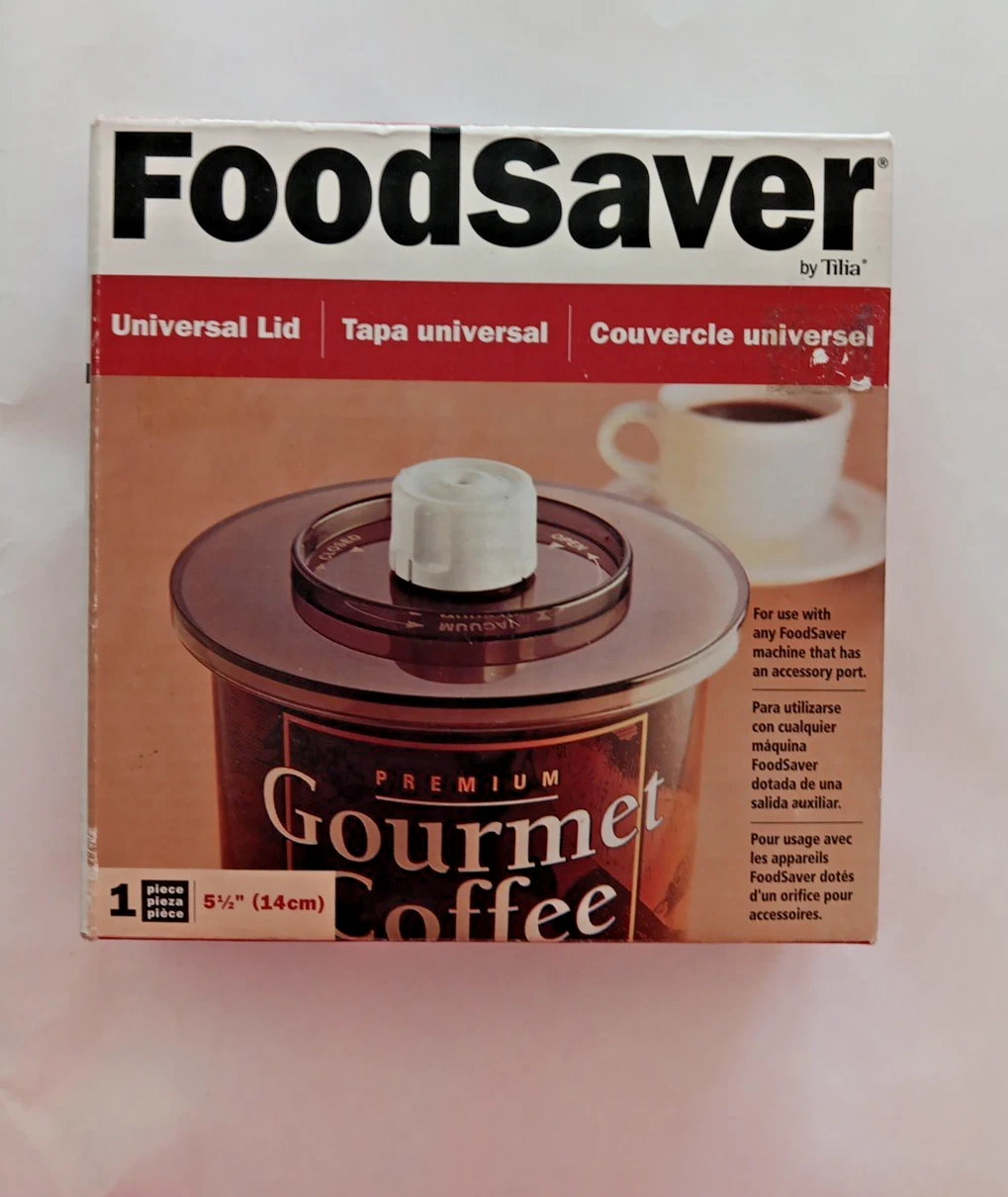 New FoodSaver 5 1/2" Universal Vacuum Sealer Jar Lid Replacement