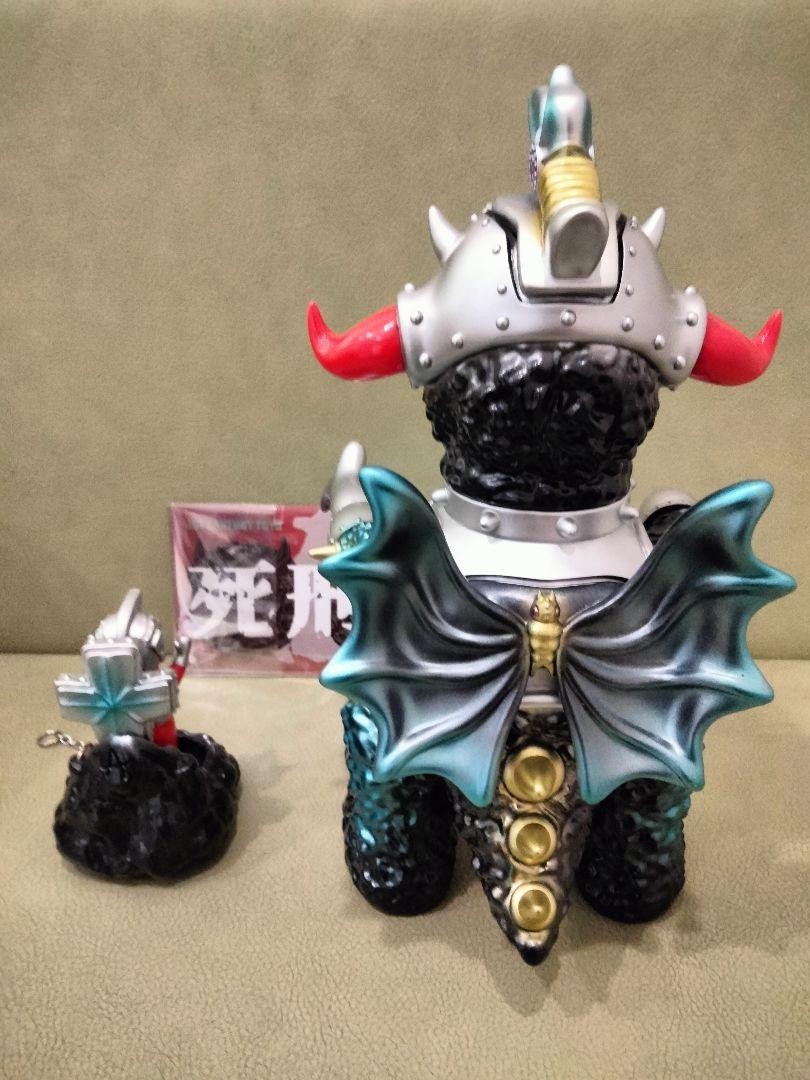 Sofubi 1st Century Toys Death Penalty Monster Parapa Anraku
