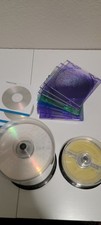 Blank Maxwell 4.7Gb DVD-RW  Memorex 700mb CD-R Lot