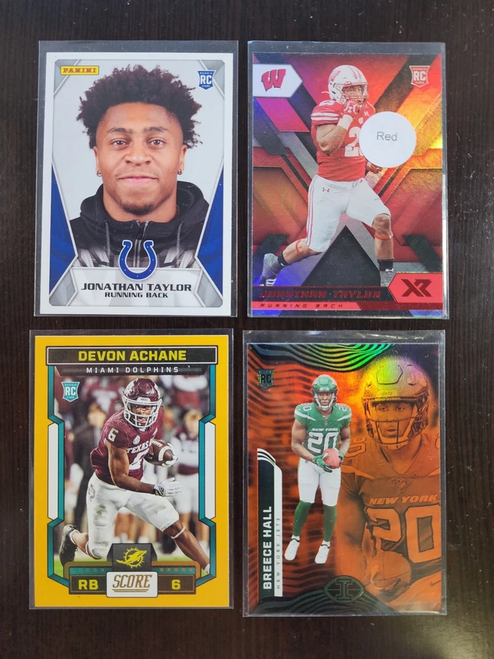 3200 Ct Box Football NEW ROOKIES! Mostly Chrome Prizm Huge Lot Cards Investor RC - Image 2 of 4