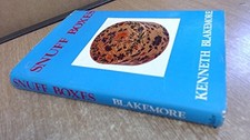 Snuff Boxes by Blakemore, Kenneth Hardback Book The Cheap Fast Free Post
