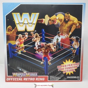 Mattel Creations WWE Ring | eBay