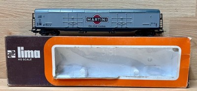 Lima ''HO'' Spur 3193 ''Martini'' Drehgestellwagen Originalverpackt.