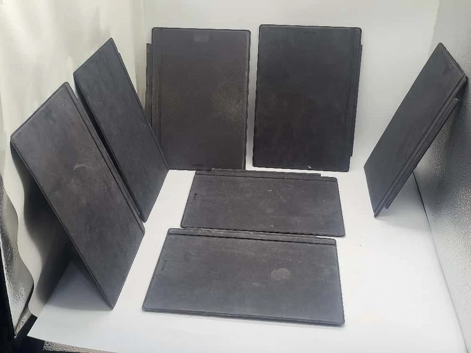 LOTE DE 7 Capa Tipo Microsoft Preta Surface Pro 3,4,5,6,7 Retroiluminada GARANTIA - Imagem 2 de 4