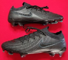 Nike Phantom GX 2 Elite FG Black Soccer Cleat Mens-5 Woman's-6.5 FJ2559-002