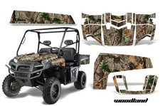 Graphic kit Sticker Decal Wrap for Polaris RANGER XP 10-14 - WOODLAND