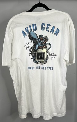 Avid Gear  Toast The Salty Sea  T-Shirt Men s Size XL
