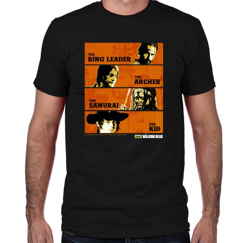Walking Dead, Ringleader Men's T-shirt (Small)