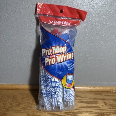 VTG 2002 Vileda Pro Mop and Pro Wring Refill Washable and Replaceable Mop Head