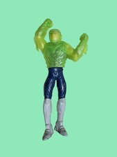Figura de acción Mattel Max Steel 2017 con armadura verde translúcida