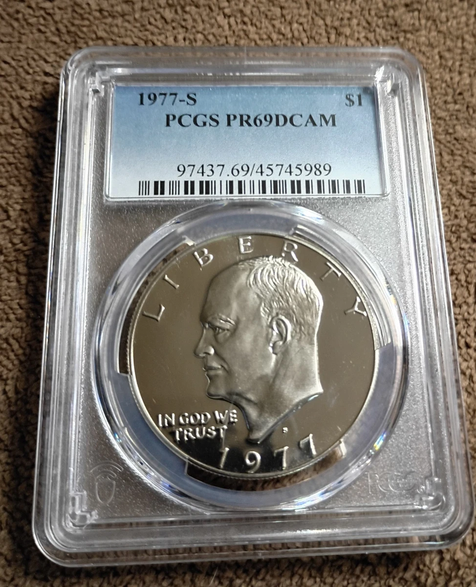 お値下げ❗️PRIDE　ANSWER　プライド　アンサー　最強 Silver 1977 Eisenhower Dollars (1971-1978) for sale | eBay