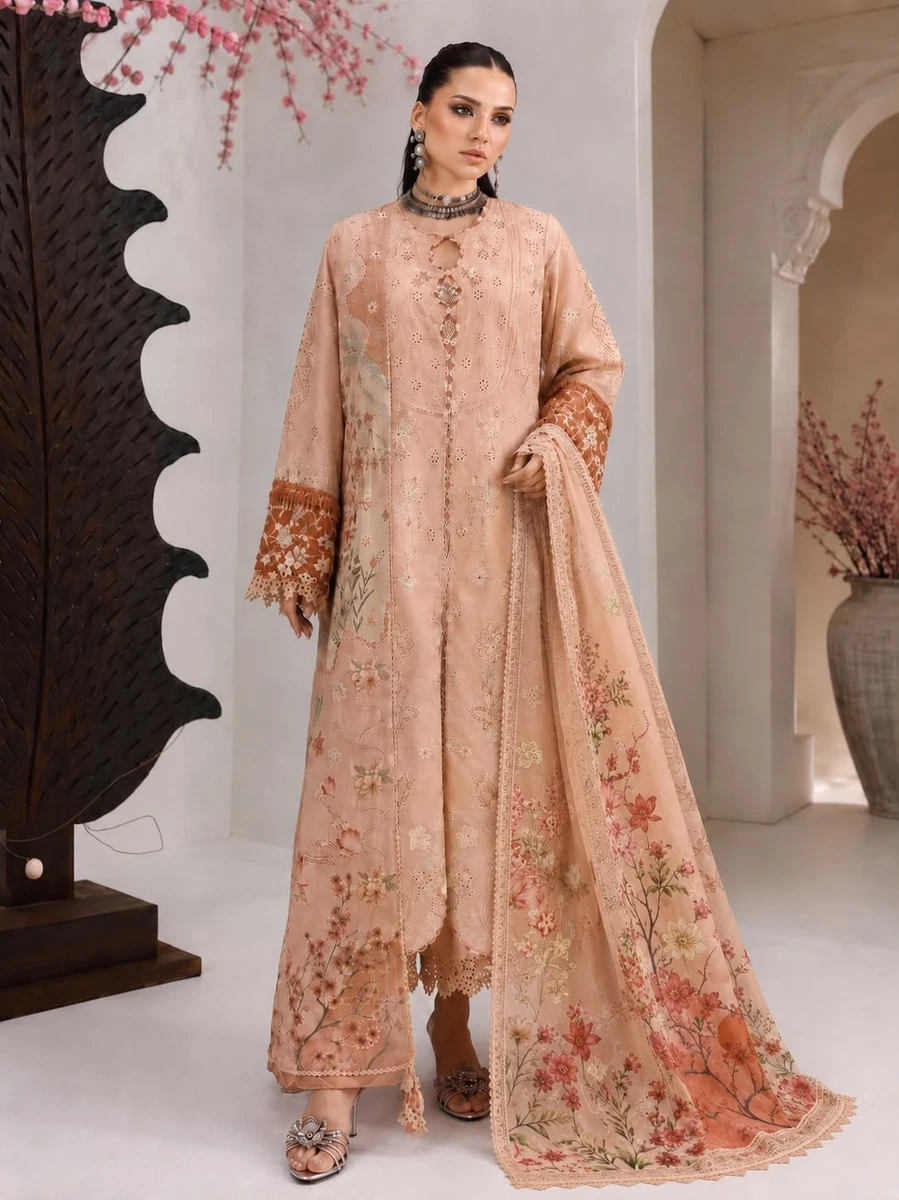 Women's Linen Pakistani Salwar Kameez for sale | eBay