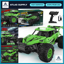 High-Speed Remote Control Car 2.4GHz, 33KM/H Off-Road RC Toy Vehicle