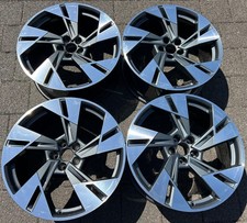 4 ORIGINAL 20" ALUFELGEN FELGEN AUDI E-TRON 4KE 9x20 ET38 4KE601025T FREIHAUS