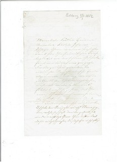 Prinzessin Luise von Preußen (1838 1923): eigenhändiges Schreiben (gesigelt)