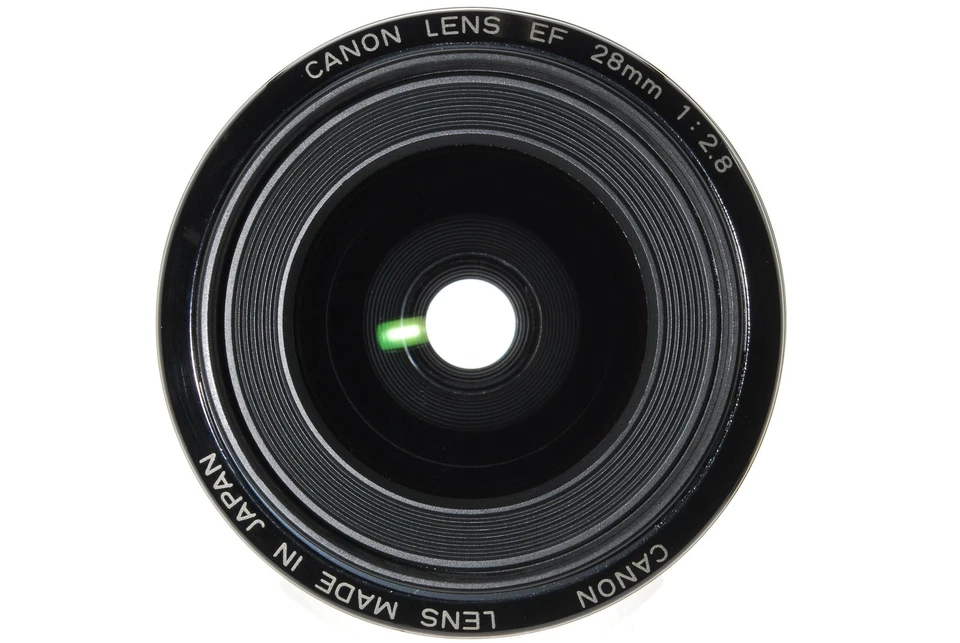 Canon EF 28 mm F2.8 IS USM AF Wide Angle Lens with Cap - Image 4 of 4