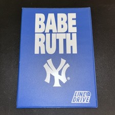 Line Drive Babe Ruth (Binder Only)