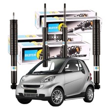 Kit 4 Ammortizzatori Anteriori e Posteriori Bilstein B4 Per Smart Fortwo 451